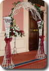 Decorated arch
