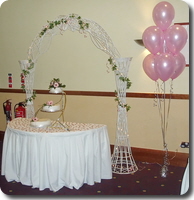 Wicker Arch