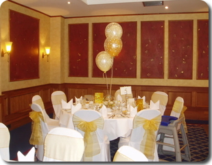 Party table